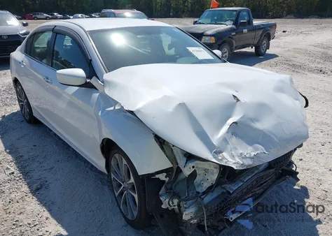 2015 Honda Accord Sport из США, поврежденный, VIN 1HGCR2F59FA166426